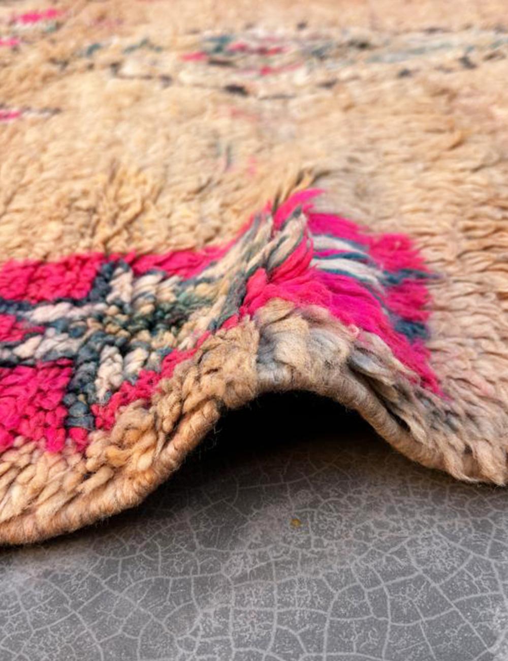 Boujad Wool Rug 10.7 x 5.9 ft / 325 x 181 cm