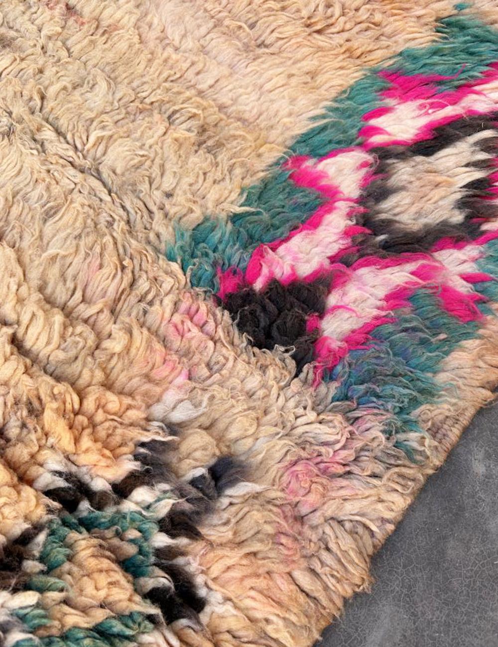 Boujad Wool Rug 10.7 x 5.9 ft / 325 x 181 cm