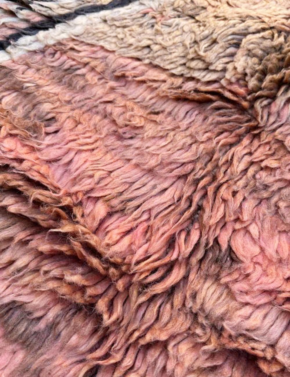 Boujad Wool Rug 10.7 x 5.9 ft / 325 x 181 cm