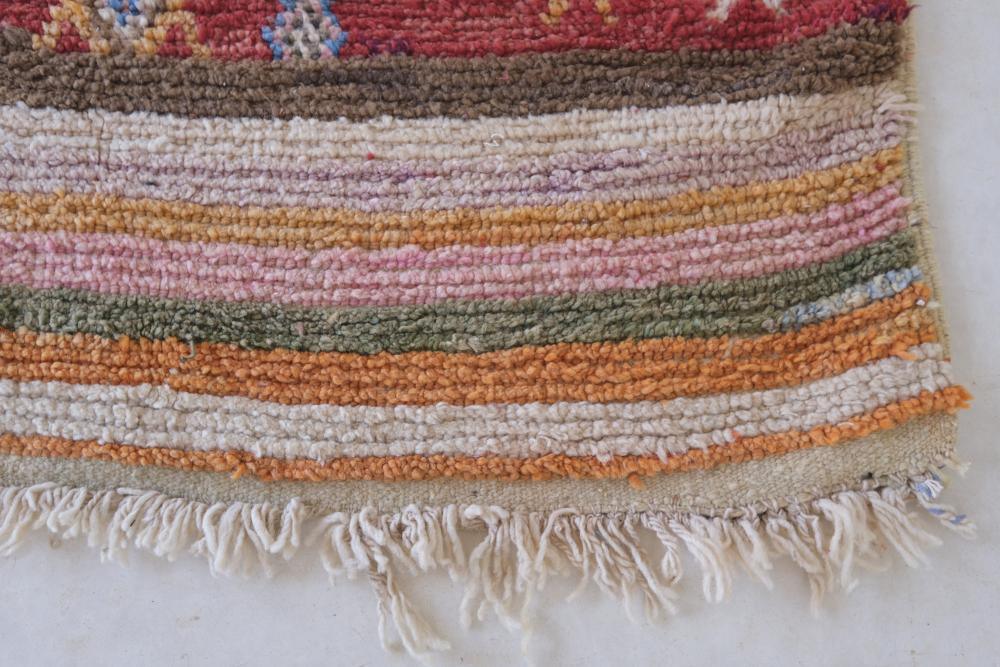 Moroccan Berber Wool Rug 10.2 x 7 ft / 312 x 216 cm - Surcoma