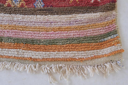 Moroccan Berber Wool Rug 10.2 x 7 ft / 312 x 216 cm - Surcoma