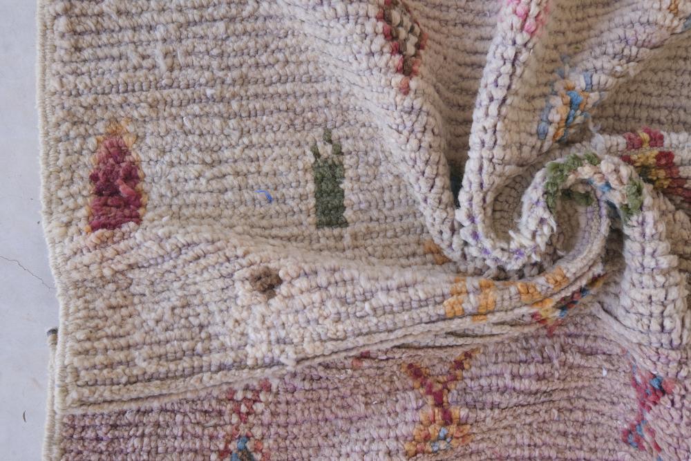 Moroccan Berber Wool Rug 10.2 x 7 ft / 312 x 216 cm - Surcoma