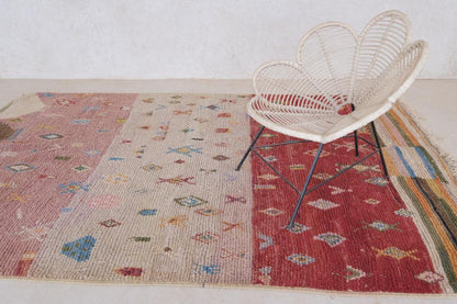 Moroccan Berber Wool Rug 10.2 x 7 ft / 312 x 216 cm - Surcoma