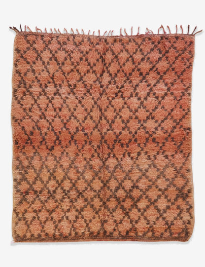Boujad Berber Rug 8 x 6.6 ft / 245 x 203 cm - Surcoma