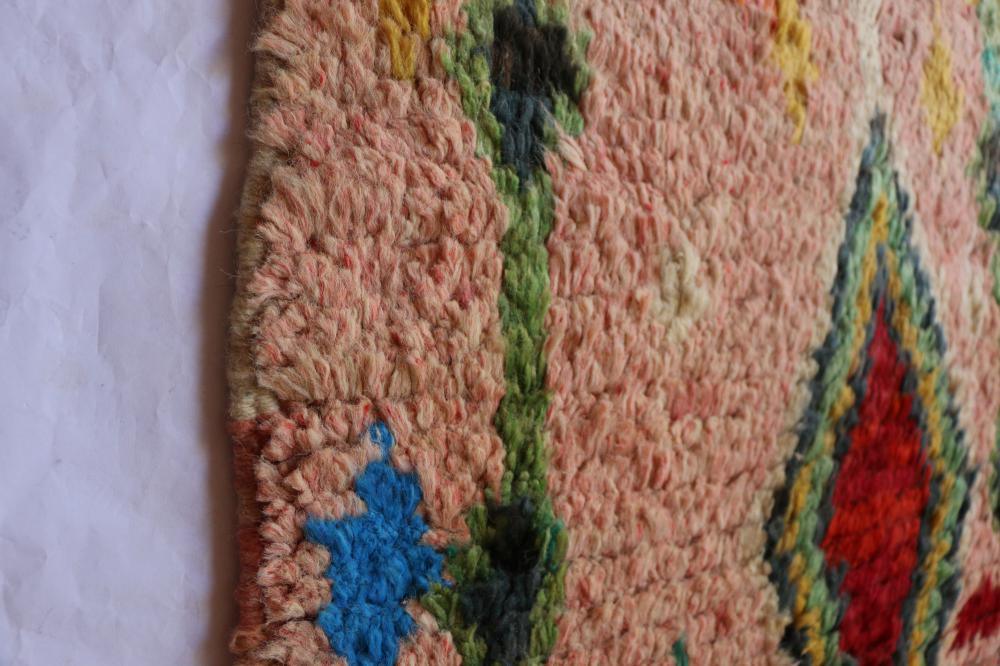 Moroccan Boujad Runner Rug 11.1 x 2.3 ft / 339 x 71 cm - Surcoma