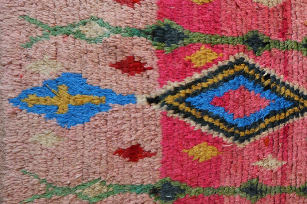 Moroccan Boujad Runner Rug 11.1 x 2.3 ft / 339 x 71 cm - Surcoma