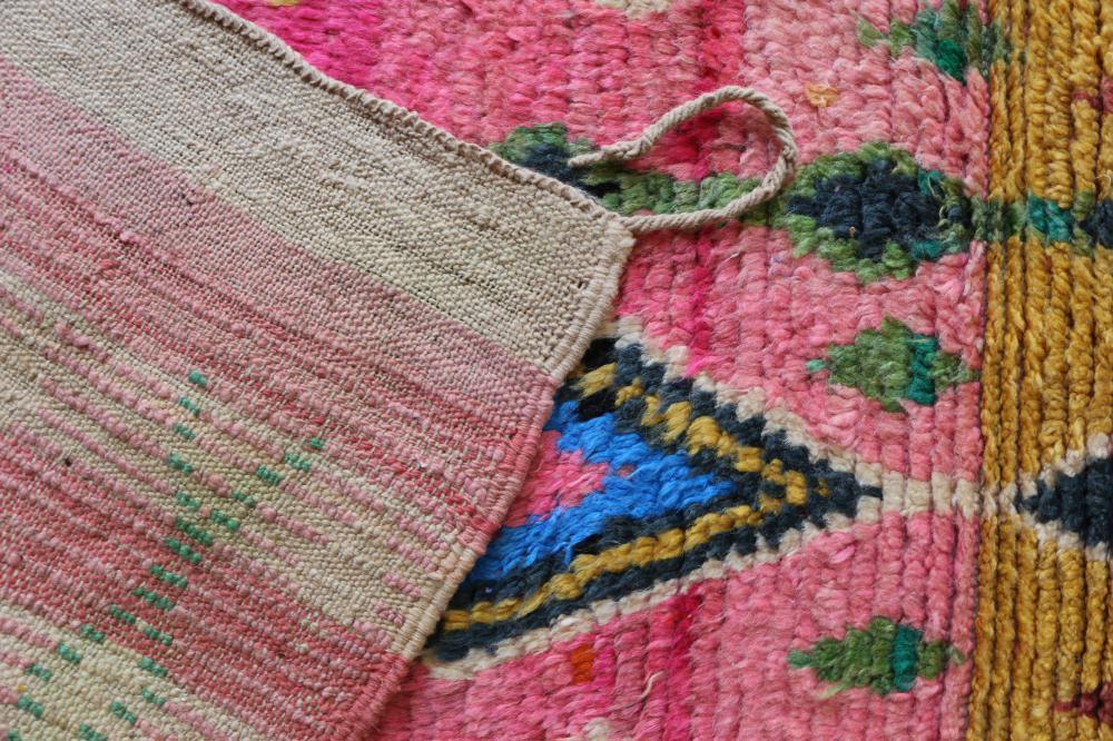 Moroccan Boujad Runner Rug 11.1 x 2.3 ft / 339 x 71 cm - Surcoma