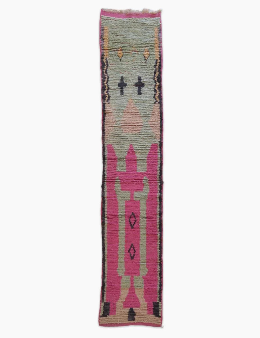 Boujad Runner Rug 11.6 x 2.3 ft / 354 x 71 cm - Surcoma