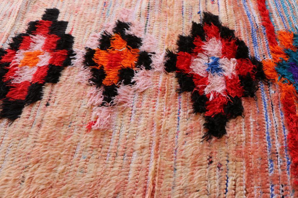 Moroccan Colorful Runner Rug 12 x 3 ft / 367 x 93 cm - Surcoma