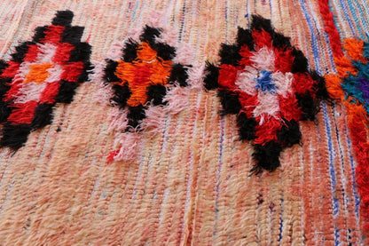 Moroccan Colorful Runner Rug 12 x 3 ft / 367 x 93 cm - Surcoma