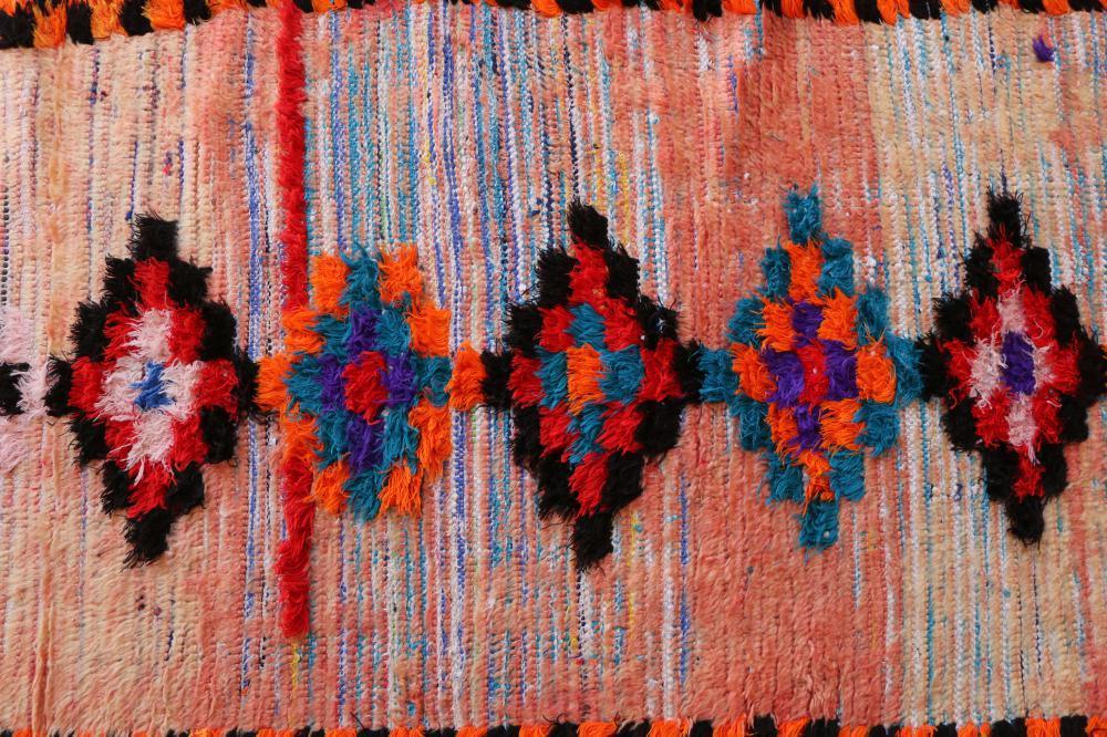 Moroccan Colorful Runner Rug 12 x 3 ft / 367 x 93 cm - Surcoma