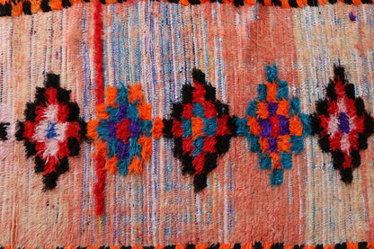 Moroccan Colorful Runner Rug 12 x 3 ft / 367 x 93 cm - Surcoma