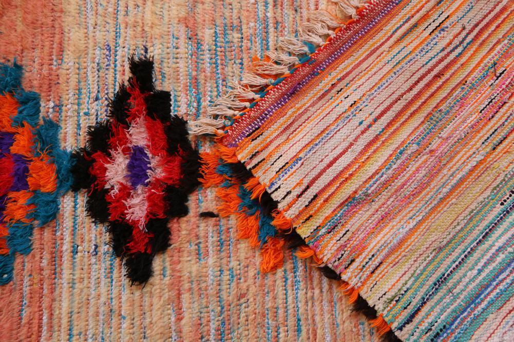 Moroccan Colorful Runner Rug 12 x 3 ft / 367 x 93 cm - Surcoma