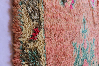 Moroccan Boujad Wool Rug 10.2 x 5.1 ft / 310 x 158 cm - Surcoma