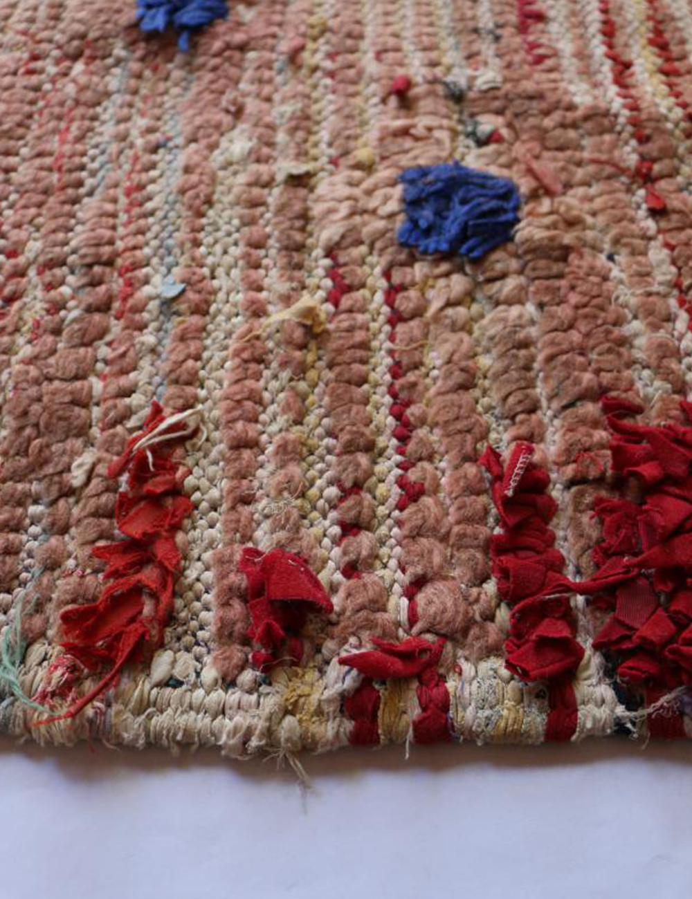 Vintage Moroccan Boujad Rug 9.4 x 5.4 ft / 287 x 167 cm