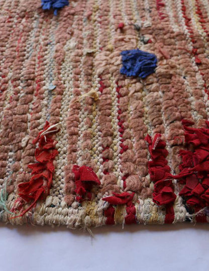 Vintage Moroccan Boujad Rug 9.4 x 5.4 ft / 287 x 167 cm