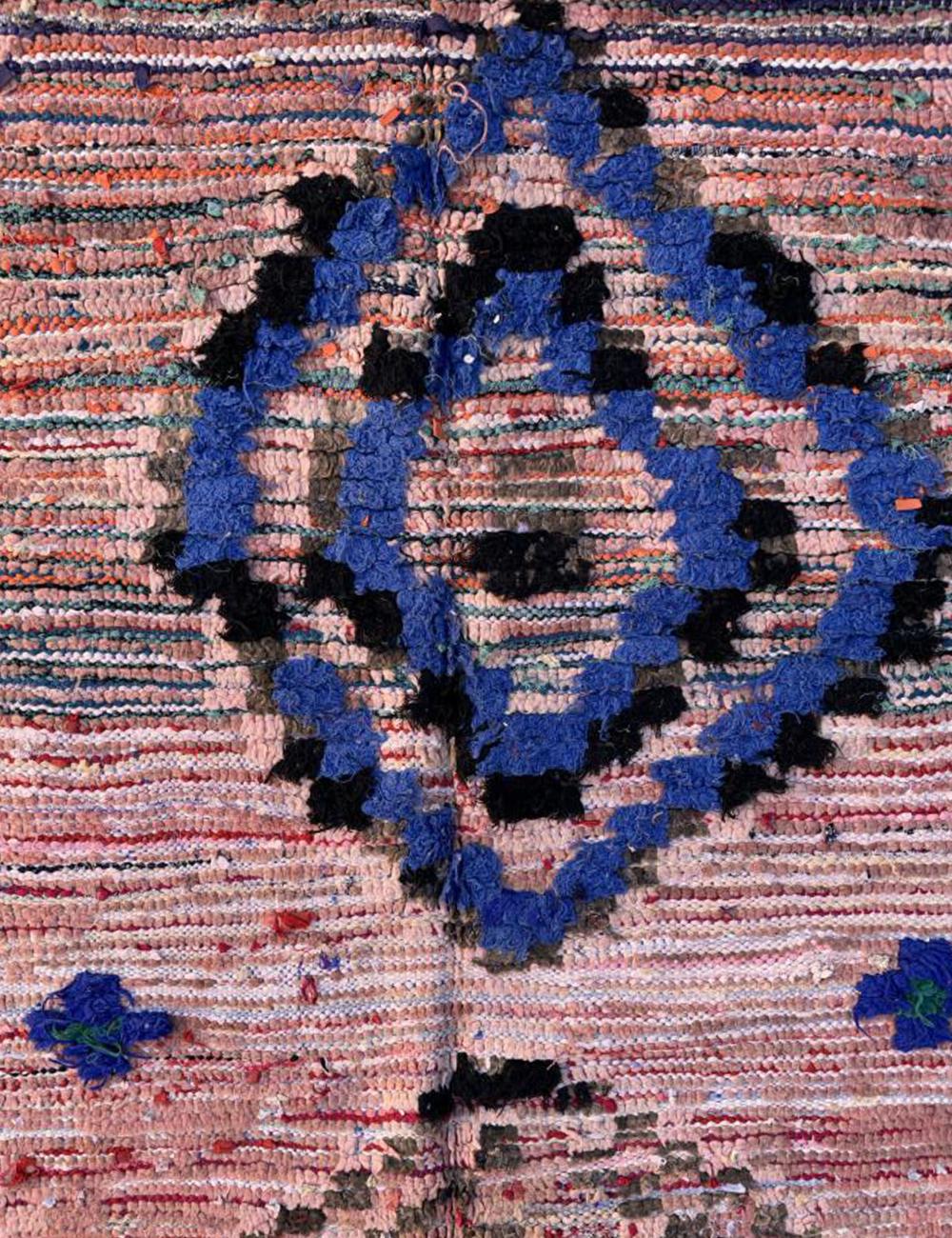 Vintage Moroccan Boujad Rug 9.4 x 5.4 ft / 287 x 167 cm