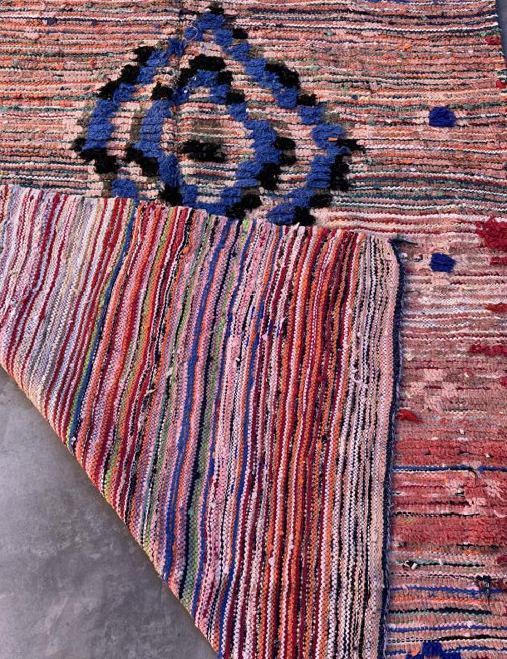 Vintage Moroccan Boujad Rug 9.4 x 5.4 ft / 287 x 167 cm