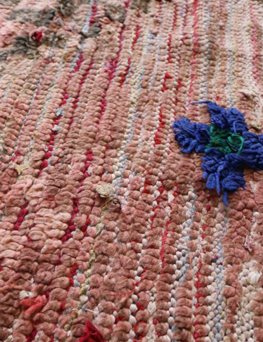 Vintage Moroccan Boujad Rug 9.4 x 5.4 ft / 287 x 167 cm