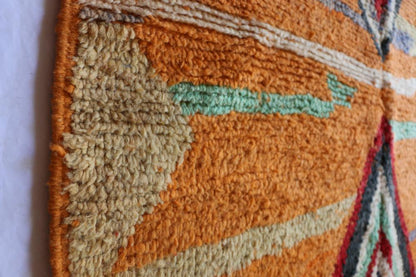 Boujad Moroccan Wool Rug 8.6 x 4.8 ft / 263 x 148 cm - Surcoma