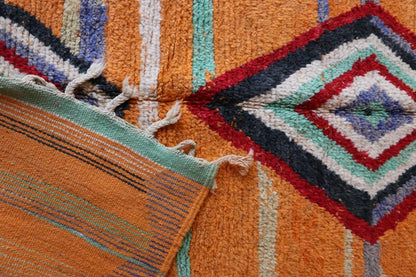 Boujad Moroccan Wool Rug 8.6 x 4.8 ft / 263 x 148 cm - Surcoma