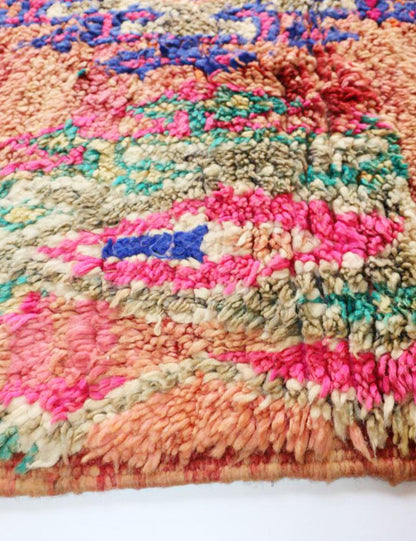 Tribal Wool Rug 8.7 x 6.4 ft / 264 x 197 cm