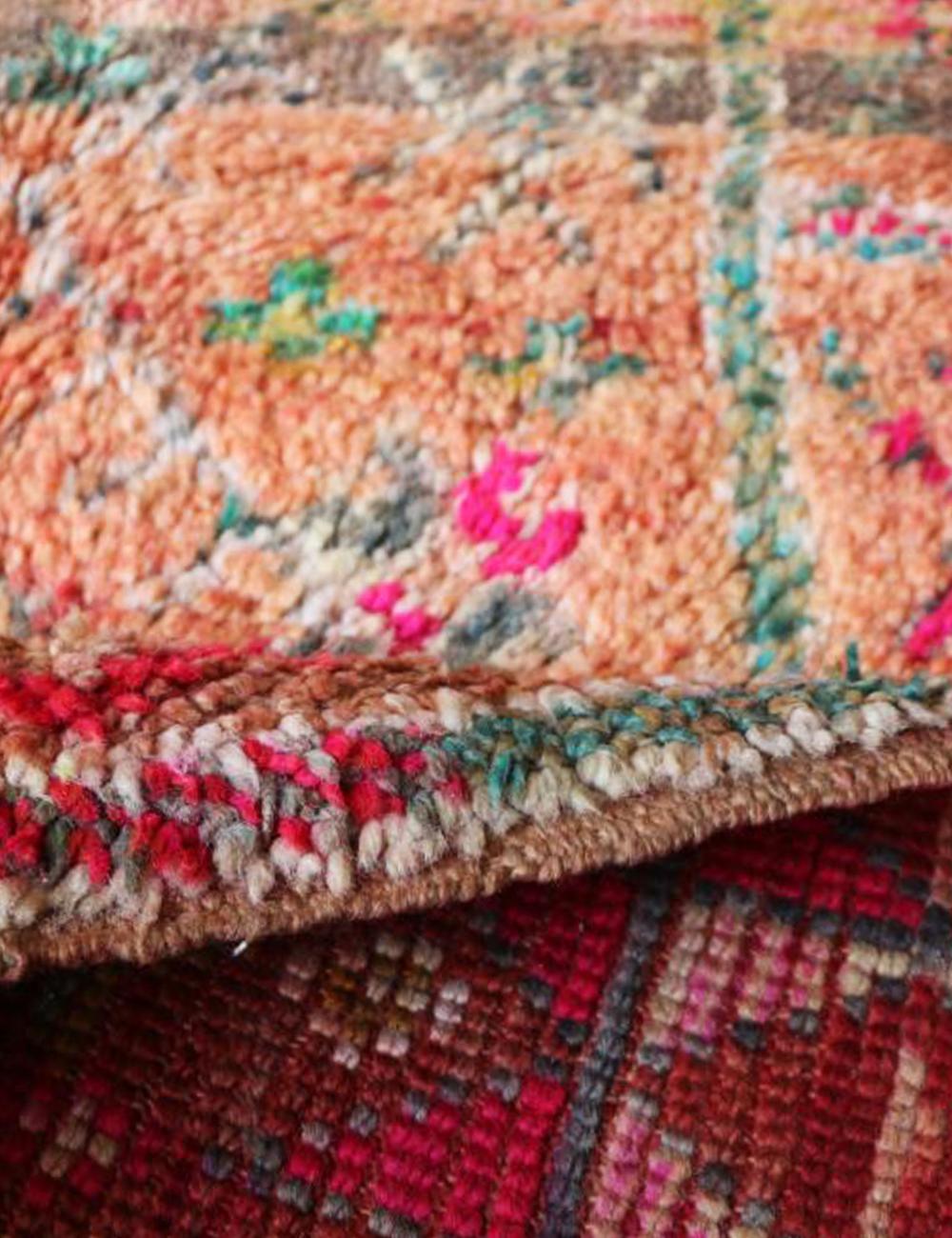 Earth Tone Moroccan Rug 8.8 x 5.8 ft / 269 x 178 cm