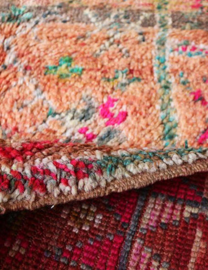 Earth Tone Moroccan Rug 8.8 x 5.8 ft / 269 x 178 cm