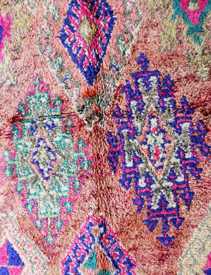 Tribal Wool Rug 8.7 x 6.4 ft / 264 x 197 cm
