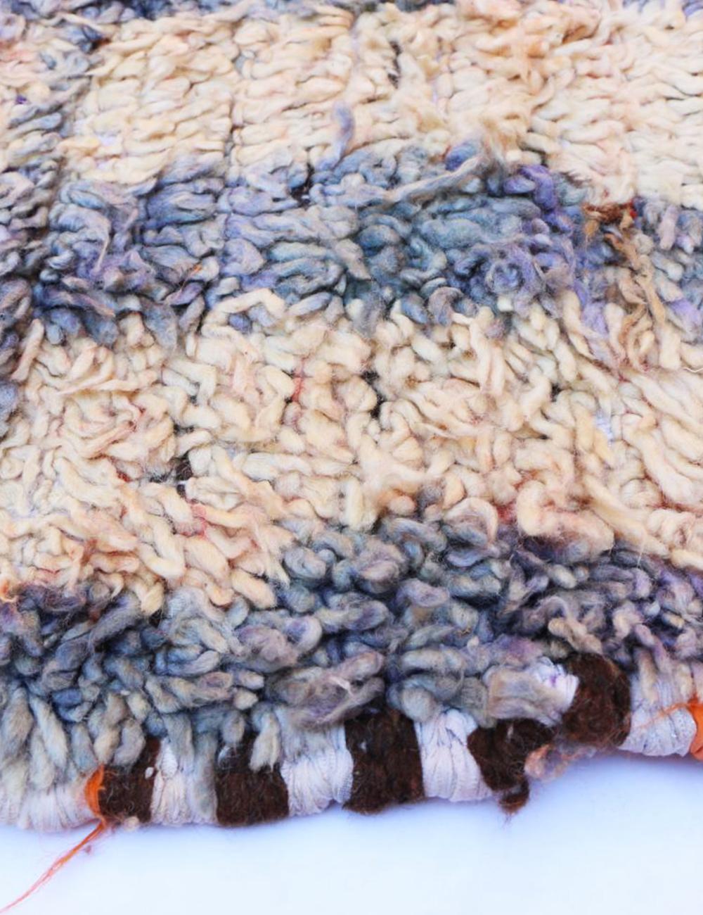 Vintage Moroccan Runner Rug 8.6 x 2.8 ft / 261 x 88 cm