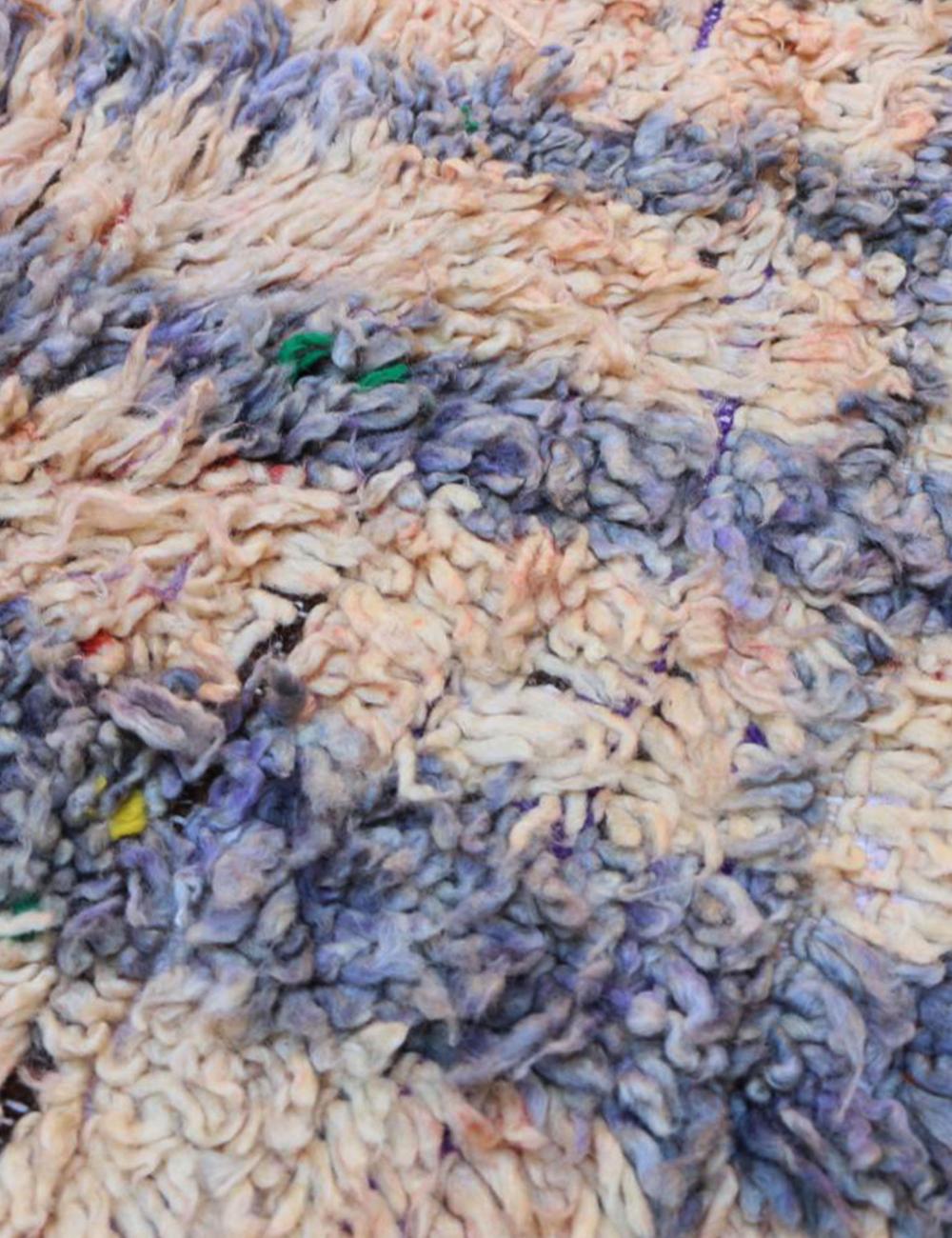 Vintage Moroccan Runner Rug 8.6 x 2.8 ft / 261 x 88 cm