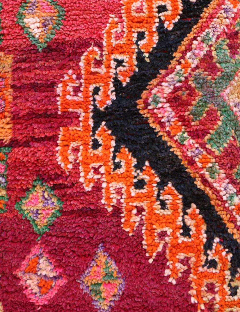 Moroccan Vintage Boujad Rug 9.6 x 6.1 ft / 292 x 188 cm