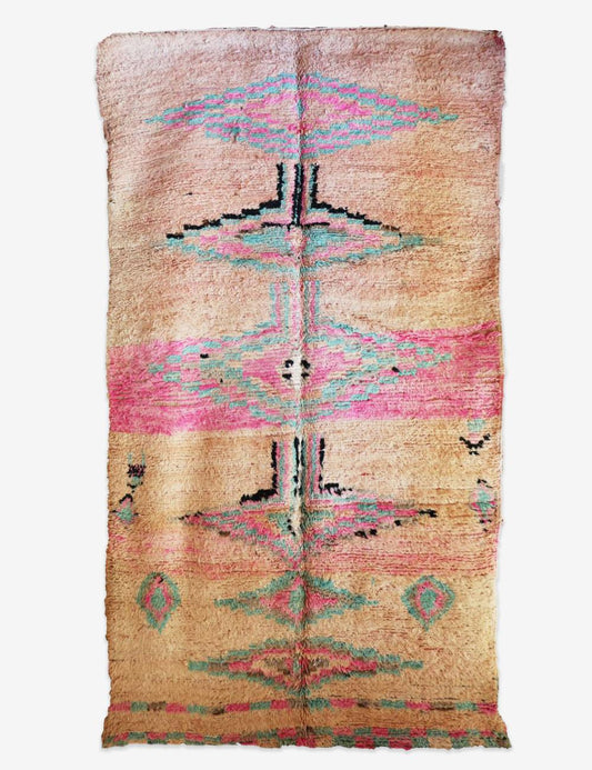 Moroccan Boujad Rug 11.3 x 5.9 ft / 343 x 180 cm