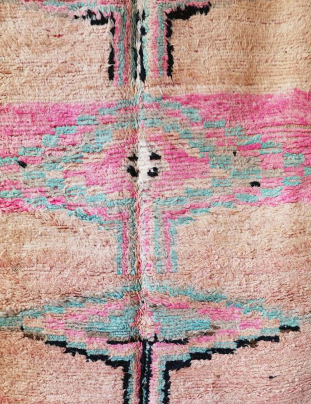 Moroccan Boujad Rug 11.3 x 5.9 ft / 343 x 180 cm