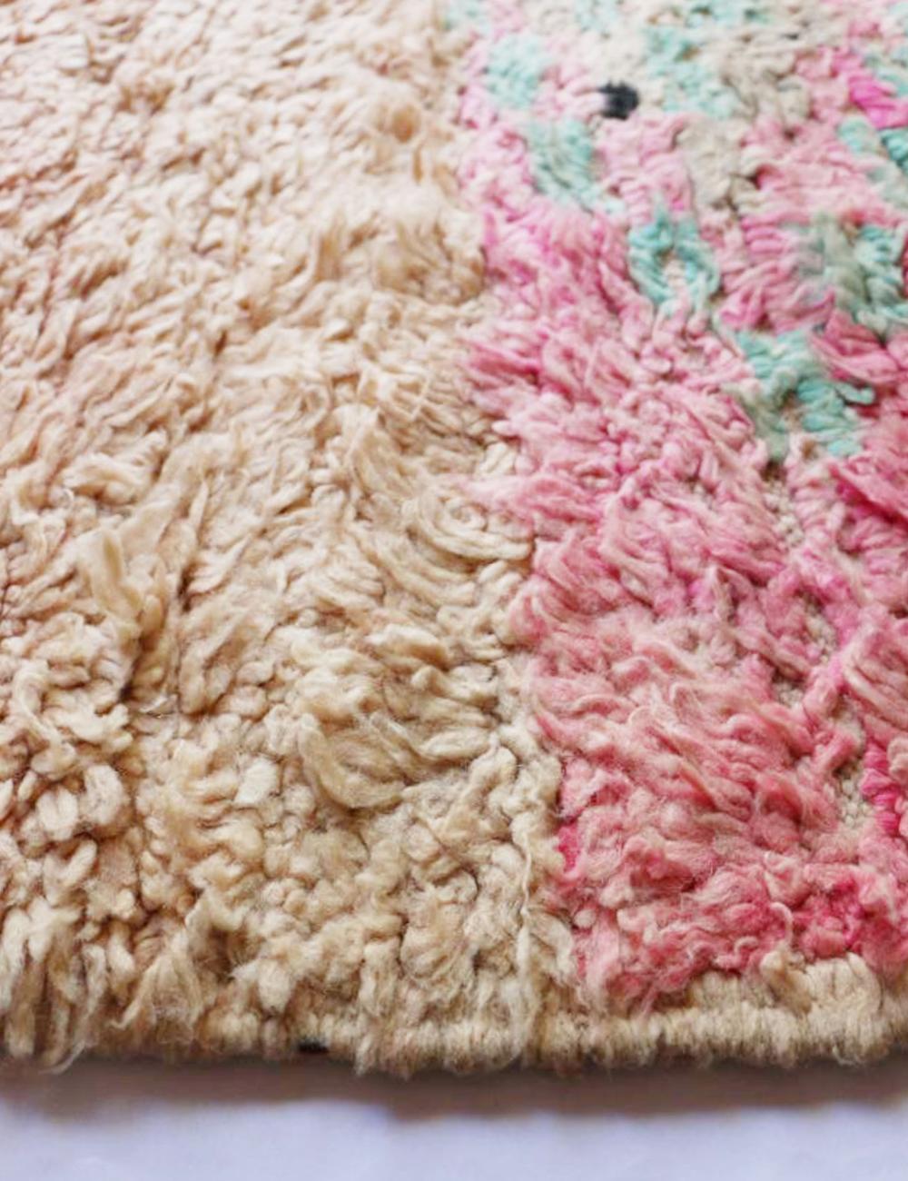 Moroccan Boujad Rug 11.3 x 5.9 ft / 343 x 180 cm