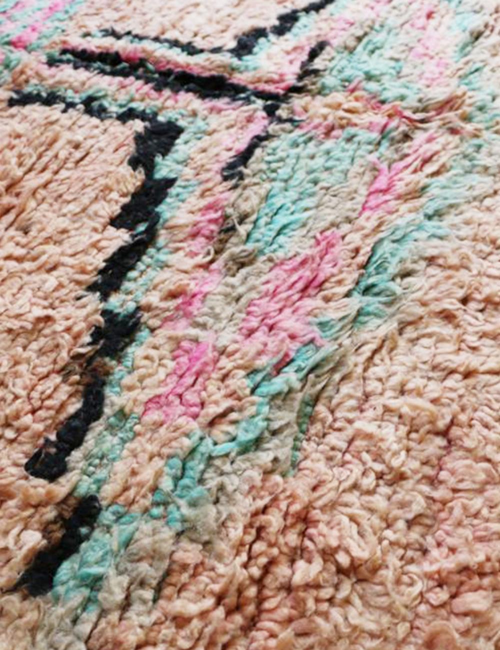 Moroccan Boujad Rug 11.3 x 5.9 ft / 343 x 180 cm