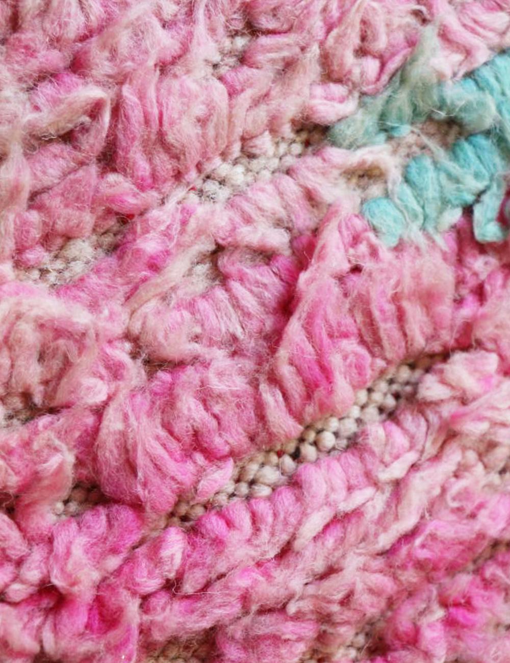 Moroccan Boujad Rug 11.3 x 5.9 ft / 343 x 180 cm