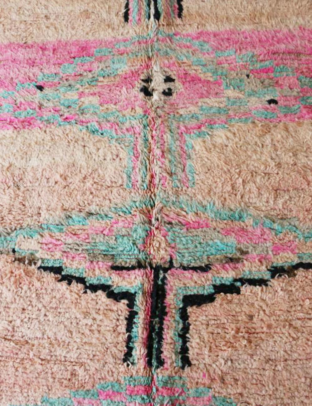 Moroccan Boujad Rug 11.3 x 5.9 ft / 343 x 180 cm