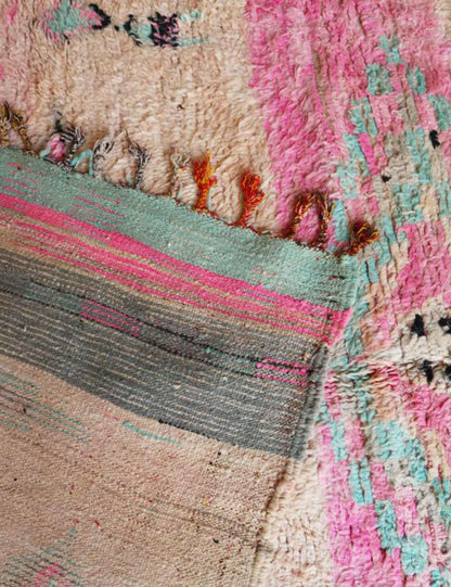 Moroccan Boujad Rug 11.3 x 5.9 ft / 343 x 180 cm