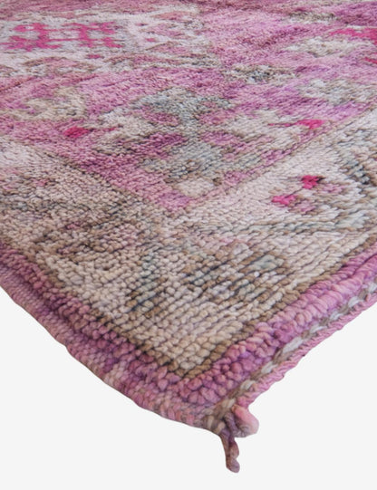 Boujad Vintage Moroccan Rug 8.2 x 5.5 ft / 249 x 170 cm - Surcoma