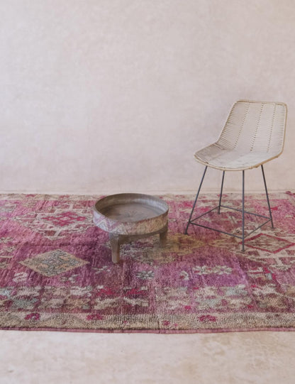 Boujad Vintage Moroccan Rug 8.2 x 5.5 ft / 249 x 170 cm - Surcoma