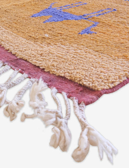 Boujad Moroccan Rug 10 x 6.4 ft / 304 x 197 cm - Surcoma