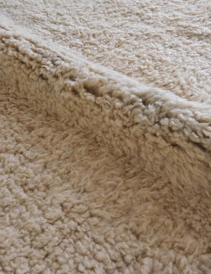 Olive Green Moroccan Rug 11.2 x 8.2 ft / 342 x 250 cm - Surcoma