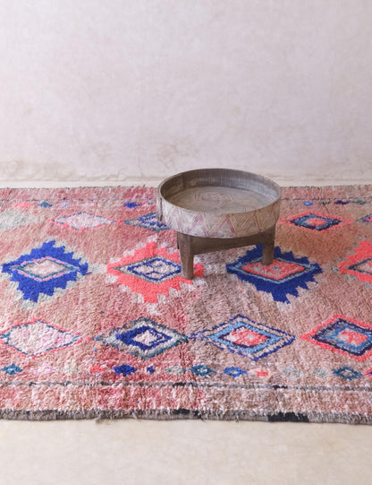 Boujad Moroccan Rug 8.2 x 5 ft / 250 x 155 cm - Surcoma