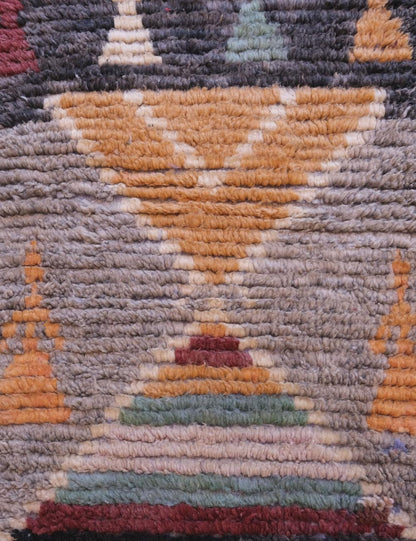 Boujad Moroccan Runner Rug 11.5 x 2.4 ft / 351 x 74 cm - Surcoma