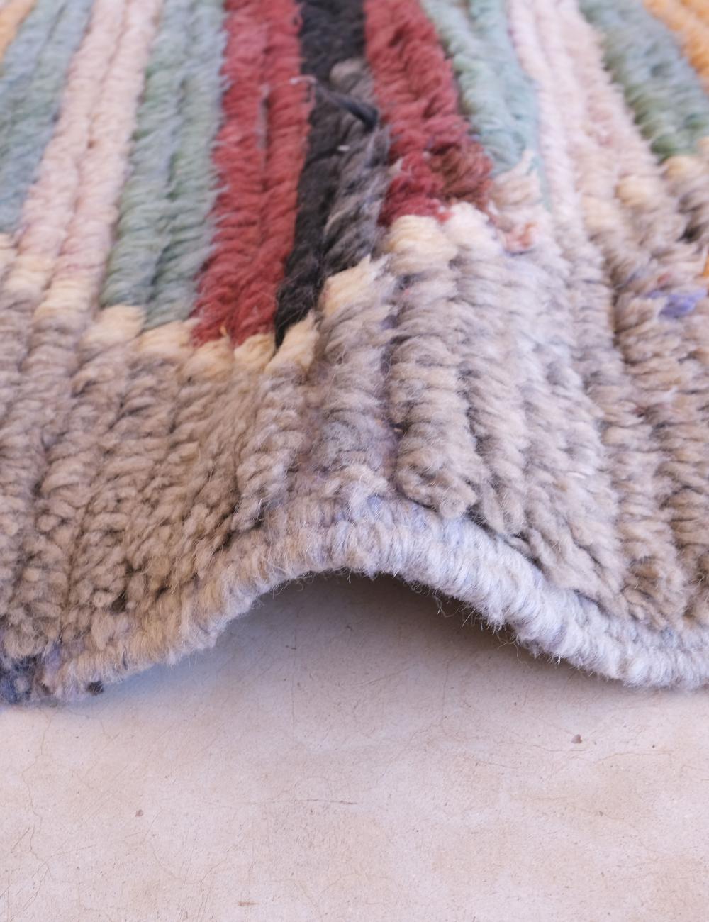 Boujad Moroccan Runner Rug 11.5 x 2.4 ft / 351 x 74 cm