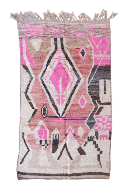 Contemporary Boujad Rug 8.9 x 5.2 ft / 270 x 160 cm - Surcoma