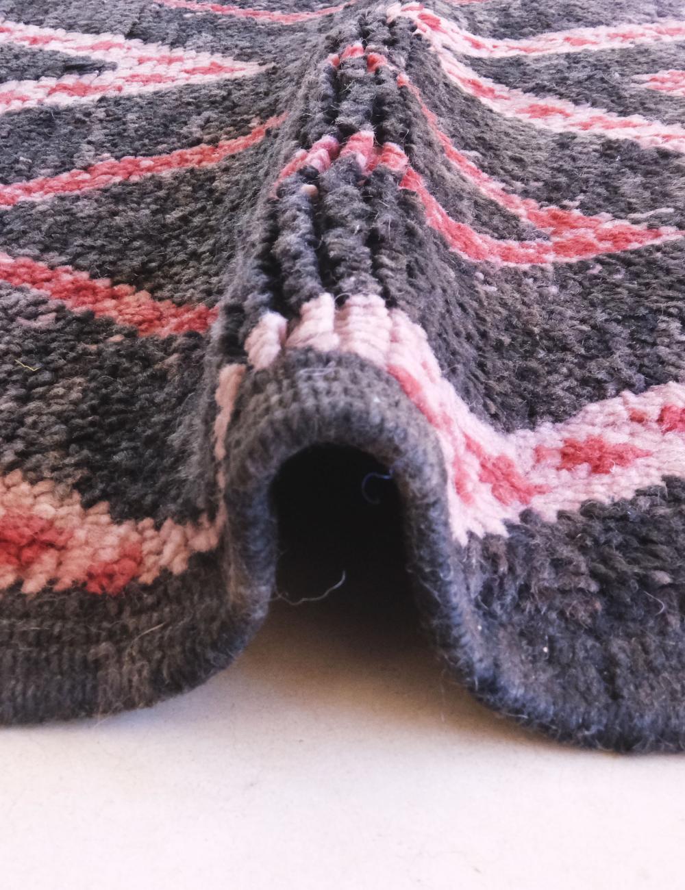 Collectible Moroccan Wool Rug 11.4 x 6.5 ft / 346 x 200 cm