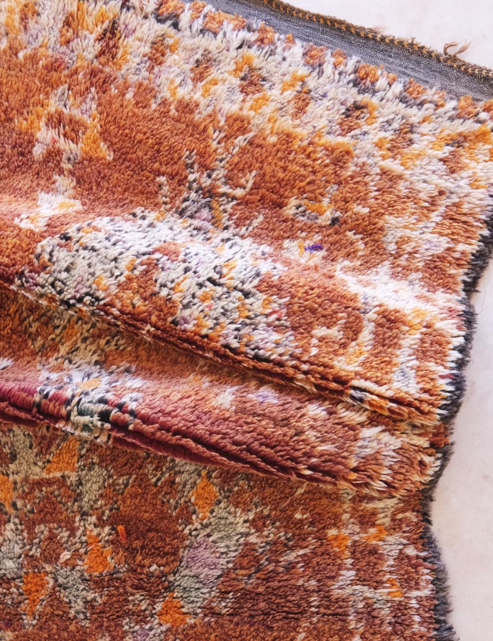 Collectible Moroccan Wool Rug 10.3 x 6.1 ft / 313 x 188 cm