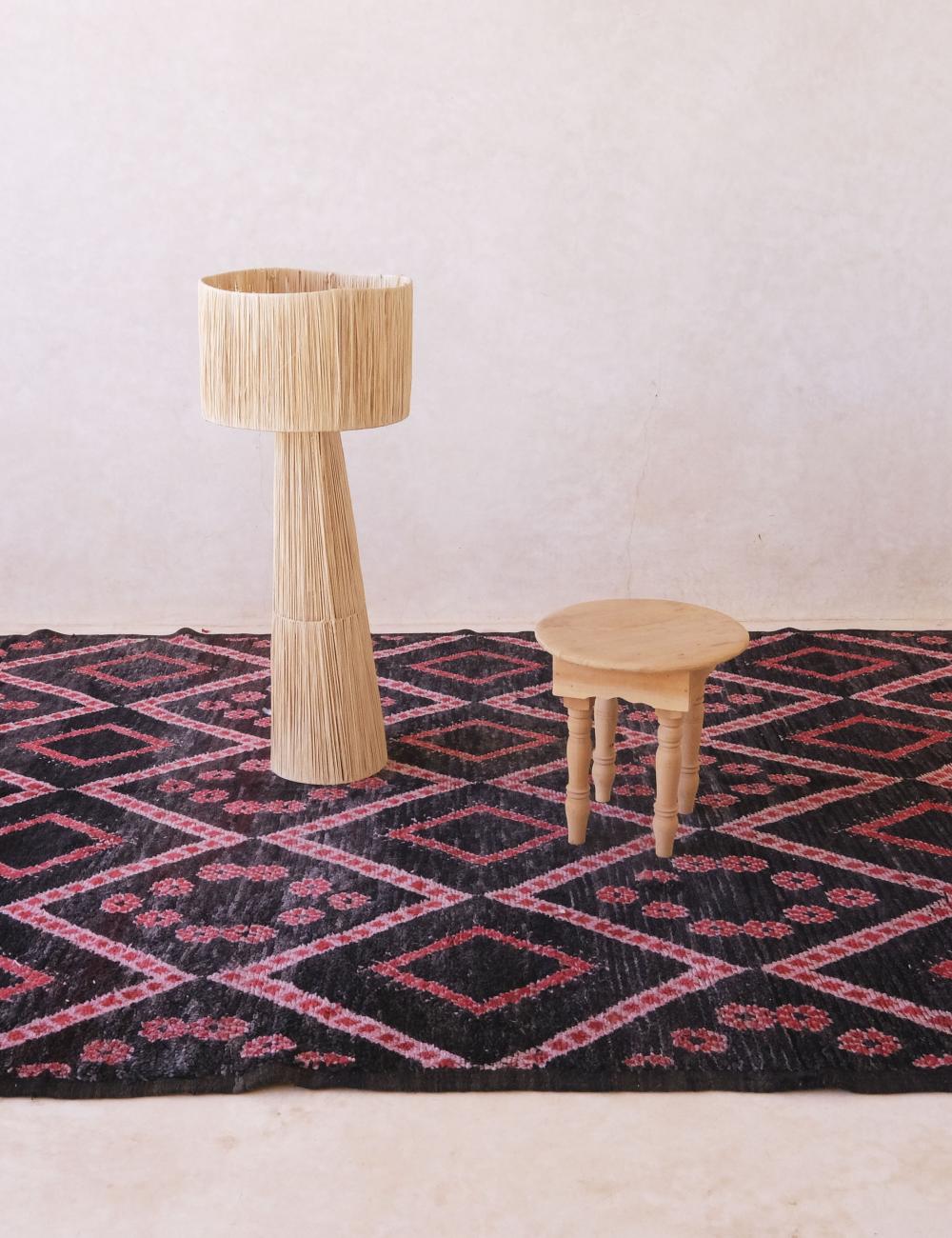 Collectible Moroccan Wool Rug 11.4 x 6.5 ft / 346 x 200 cm